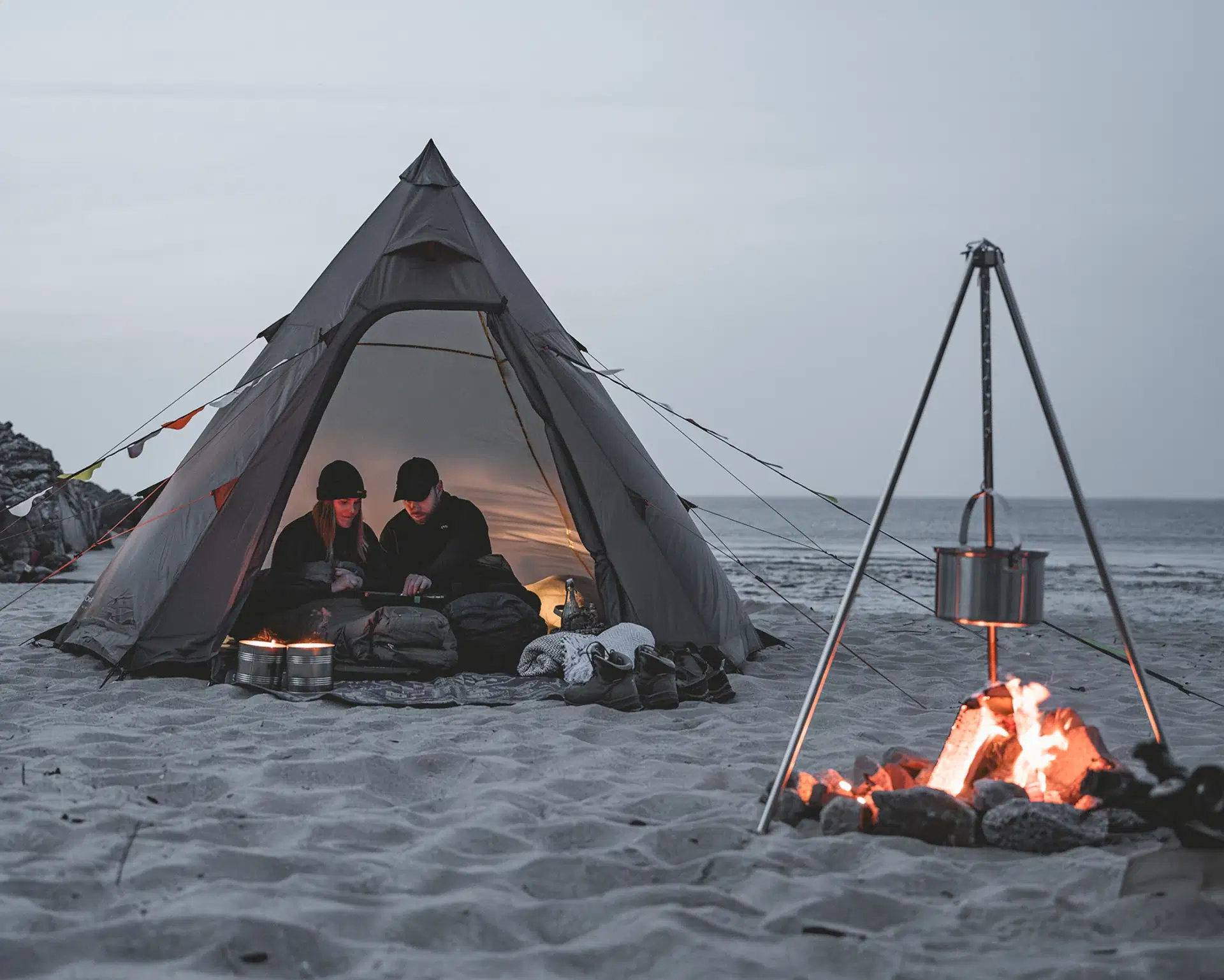 Easycamp Otra Tipi Glamping Tent - Image 10
