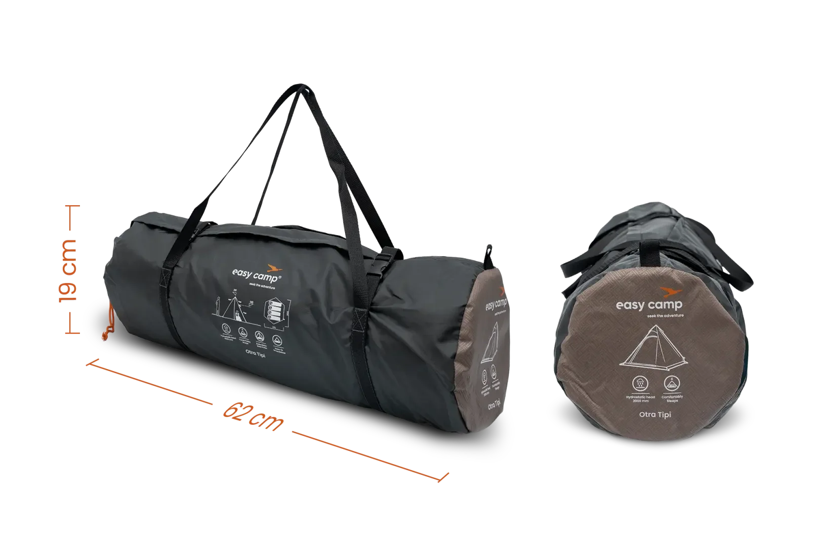 Easycamp Otra Tipi Glamping Tent - Image 6