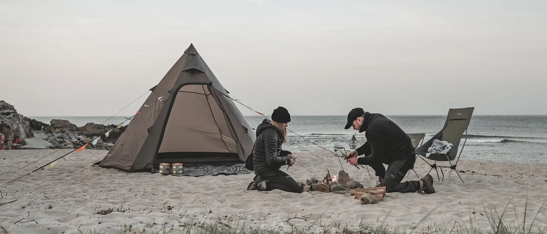 Easycamp Otra Tipi Glamping Tent - Image 7