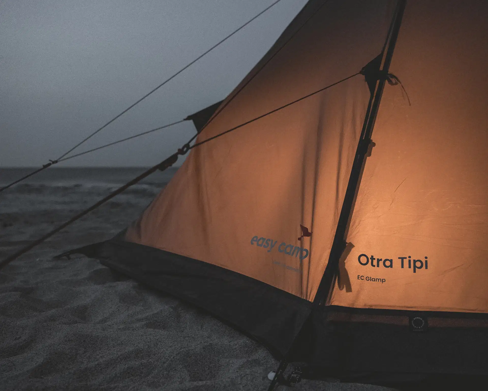 Easycamp Otra Tipi Glamping Tent - Image 9