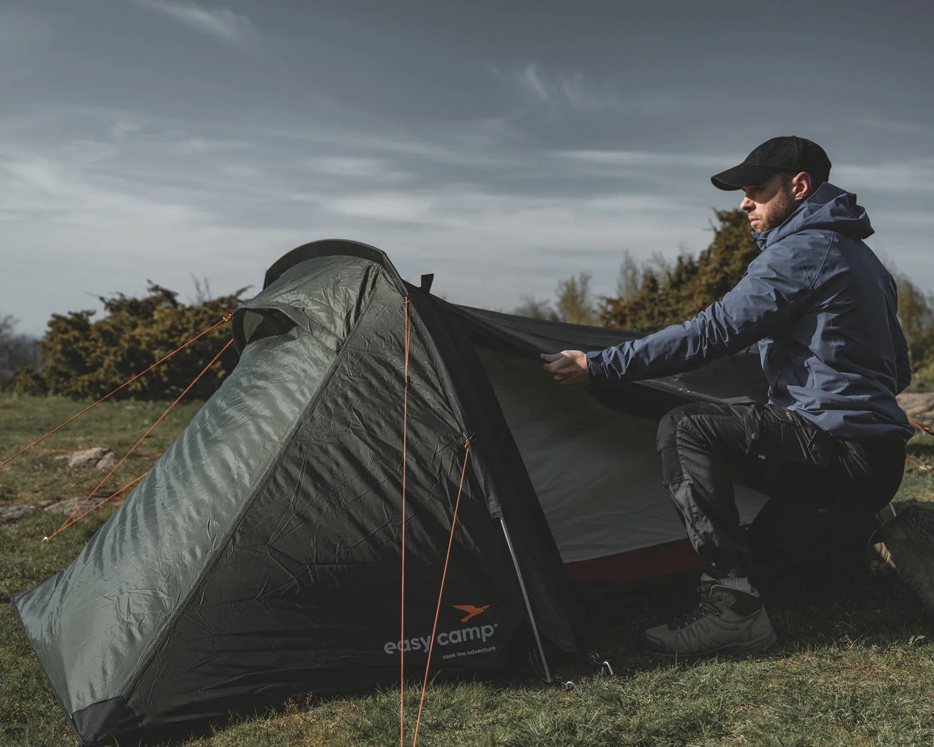 Easycamp Sarek 2 Persons Lightweight Tent - Image 8