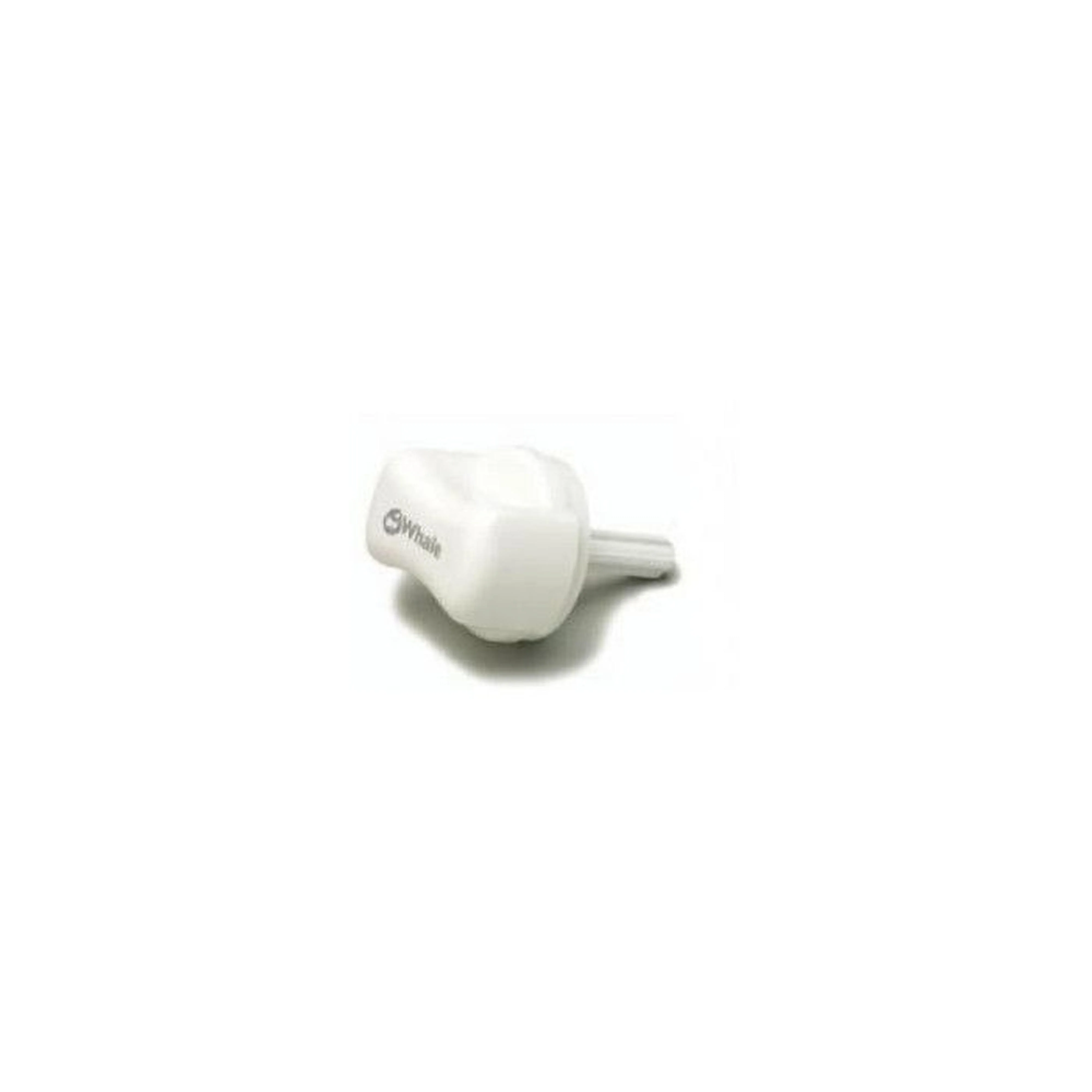 Whale Elegance White Tap Knob
