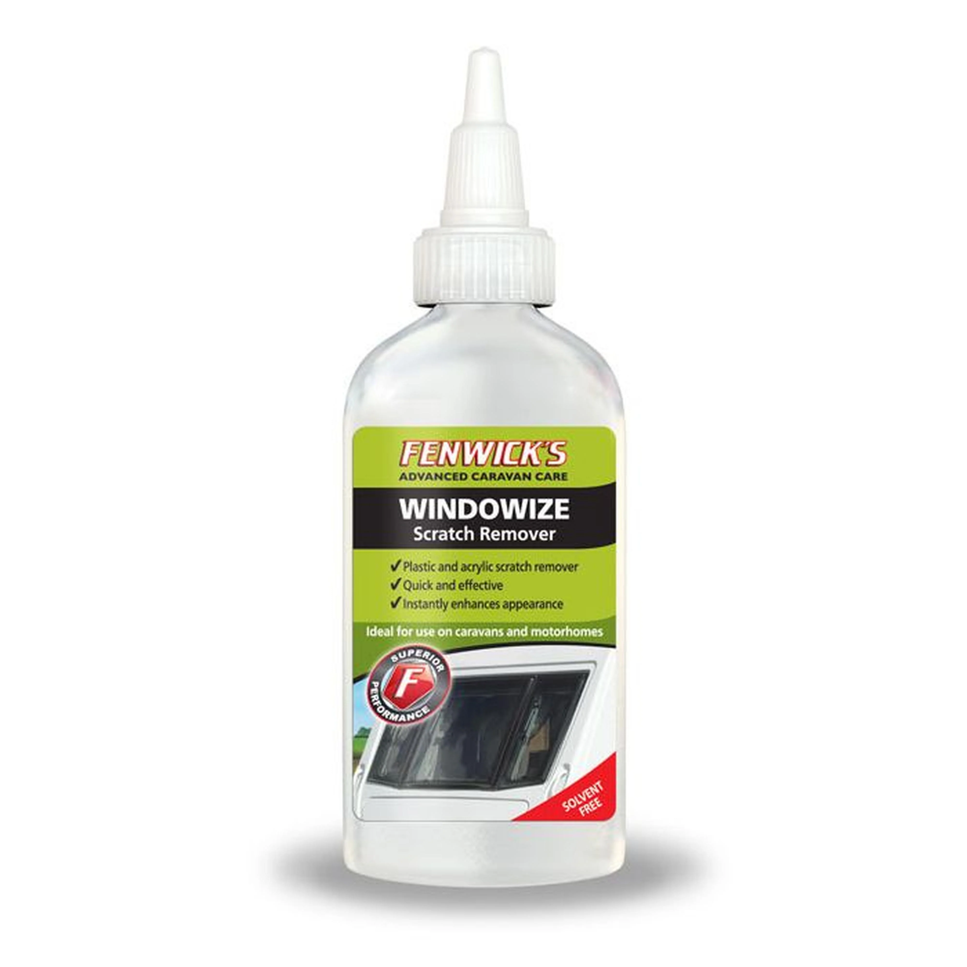 Fenwicks Windowize Scratch Remover