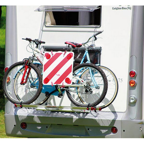 Fiamma Rear Plastic Towing Warning Sign - Image 2