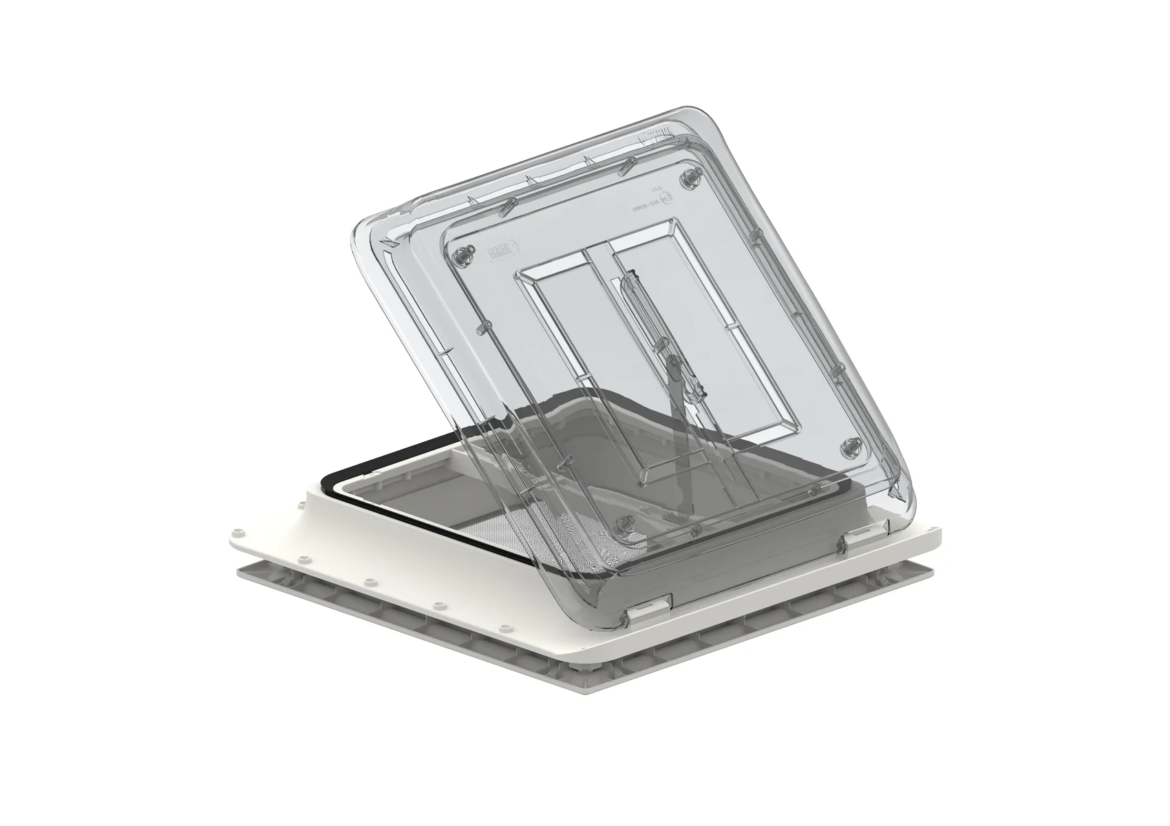 Fiamma Rooflight Vent 40 Crystal - Image 2