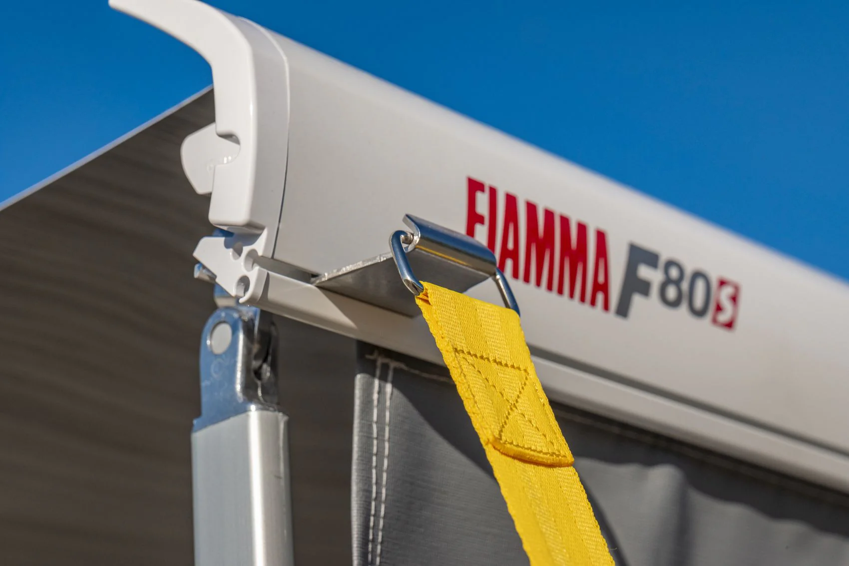 Fiamma Tie Down S Kit Yellow - Image 4