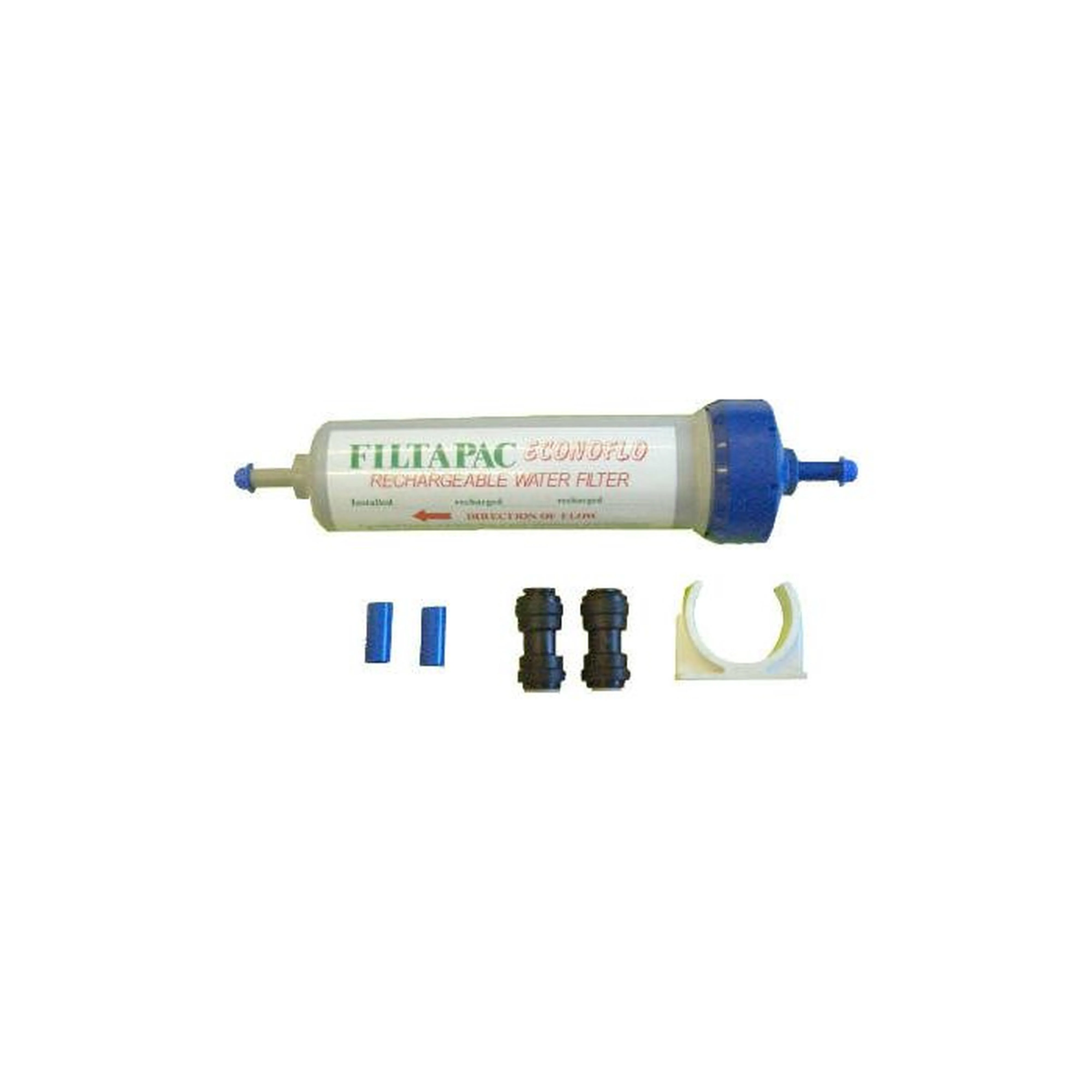 Filtapac Econoflow Rechargeable Inline Filter