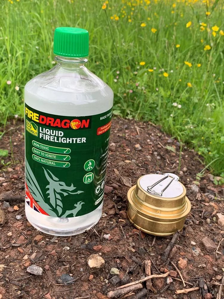 Firedragon Liquid Fuel FireLighter 1 Litre - Image 2