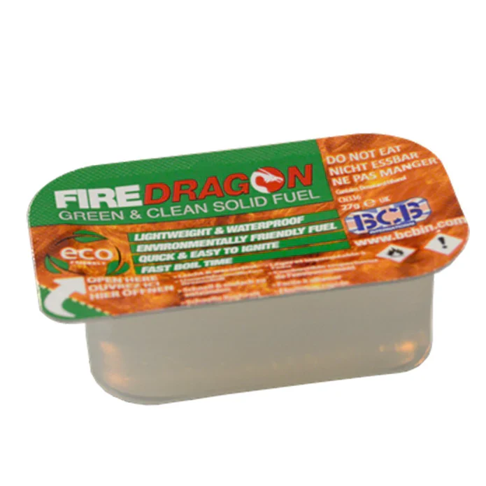 Firedragon Solid Fuel Pouch x 12 - Image 2