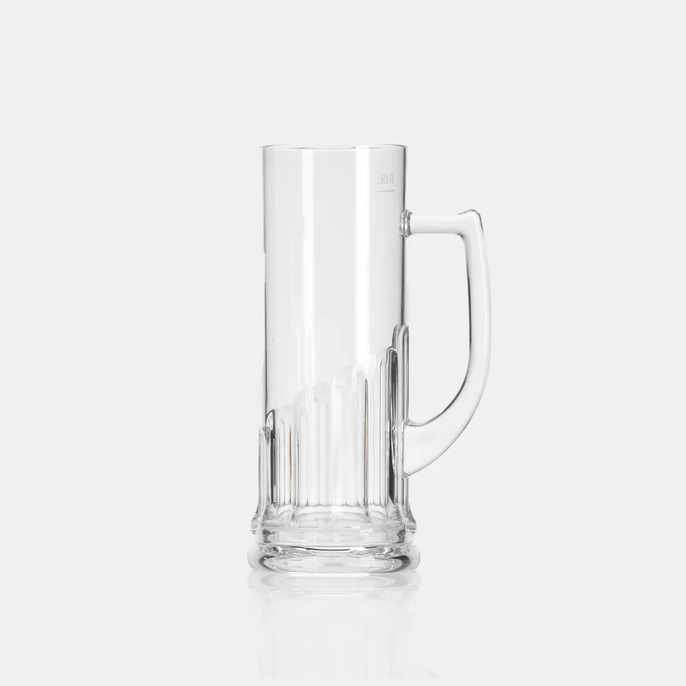 Flamefield Acrylic Tall Beer Tankard - Image 2