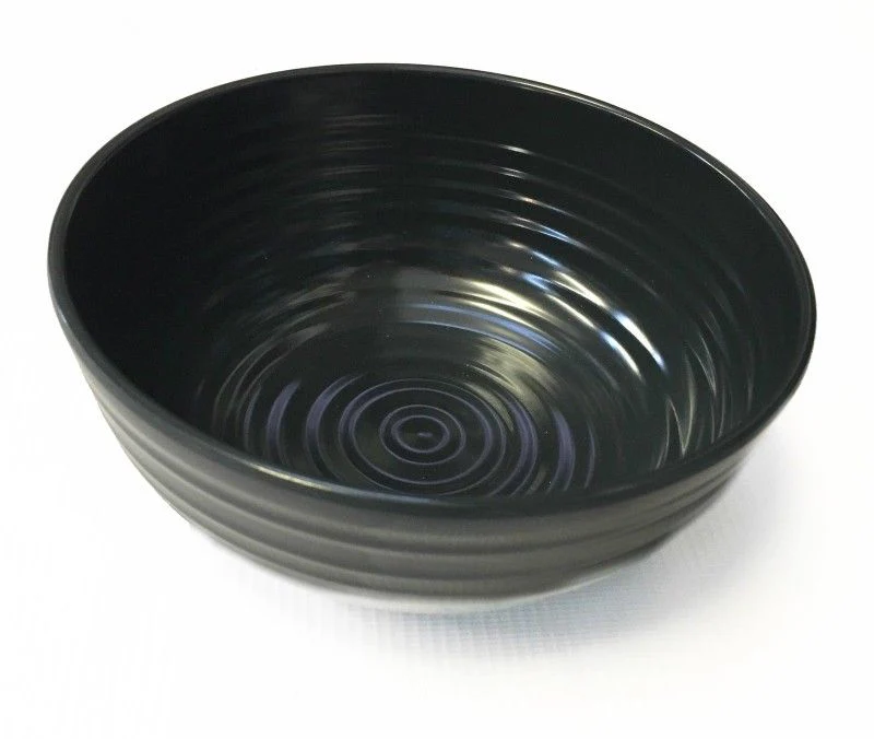 Flamefield Granite Grey Melamine Bowl