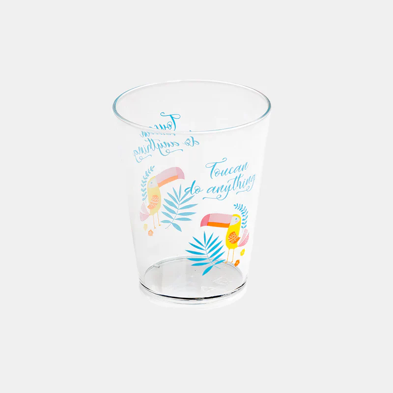 Flamefield Hello Summer Acrylic Glasses - set of 4 - Image 4