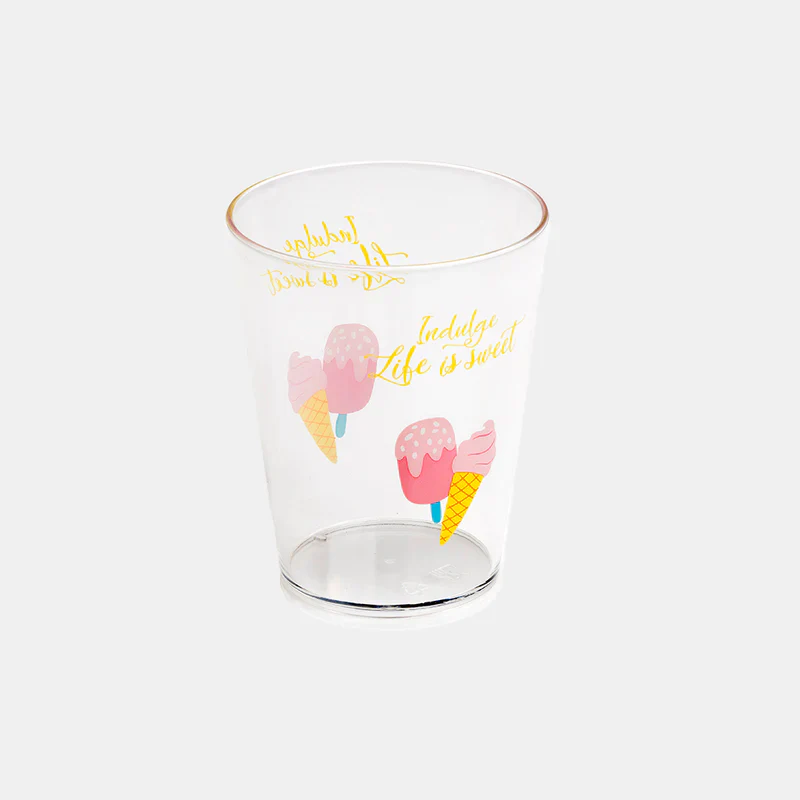 Flamefield Hello Summer Acrylic Glasses - set of 4 - Image 5