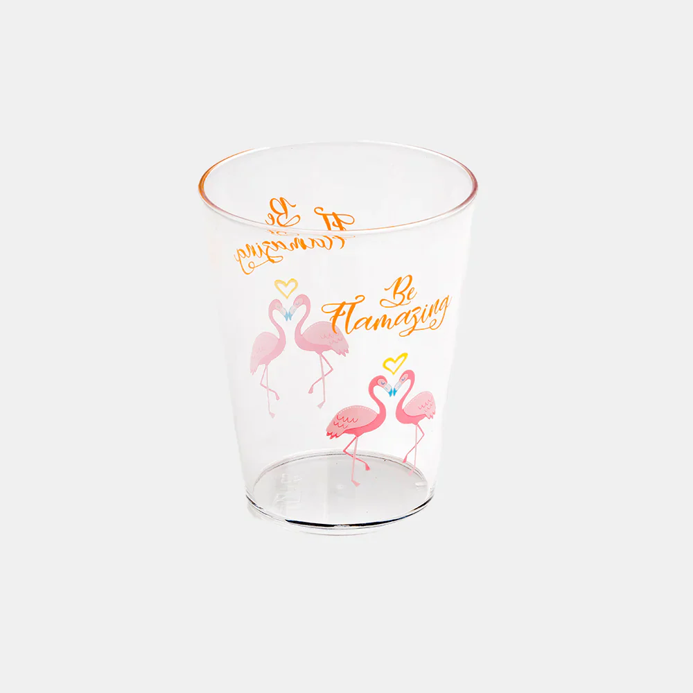 Flamefield Hello Summer Acrylic Glasses - set of 4 - Image 6