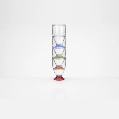 Flamefield Juice Party Glasses x 4