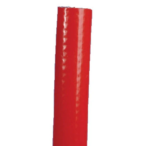 Flexible Water Hose Tubing Red Reinforced 13mm