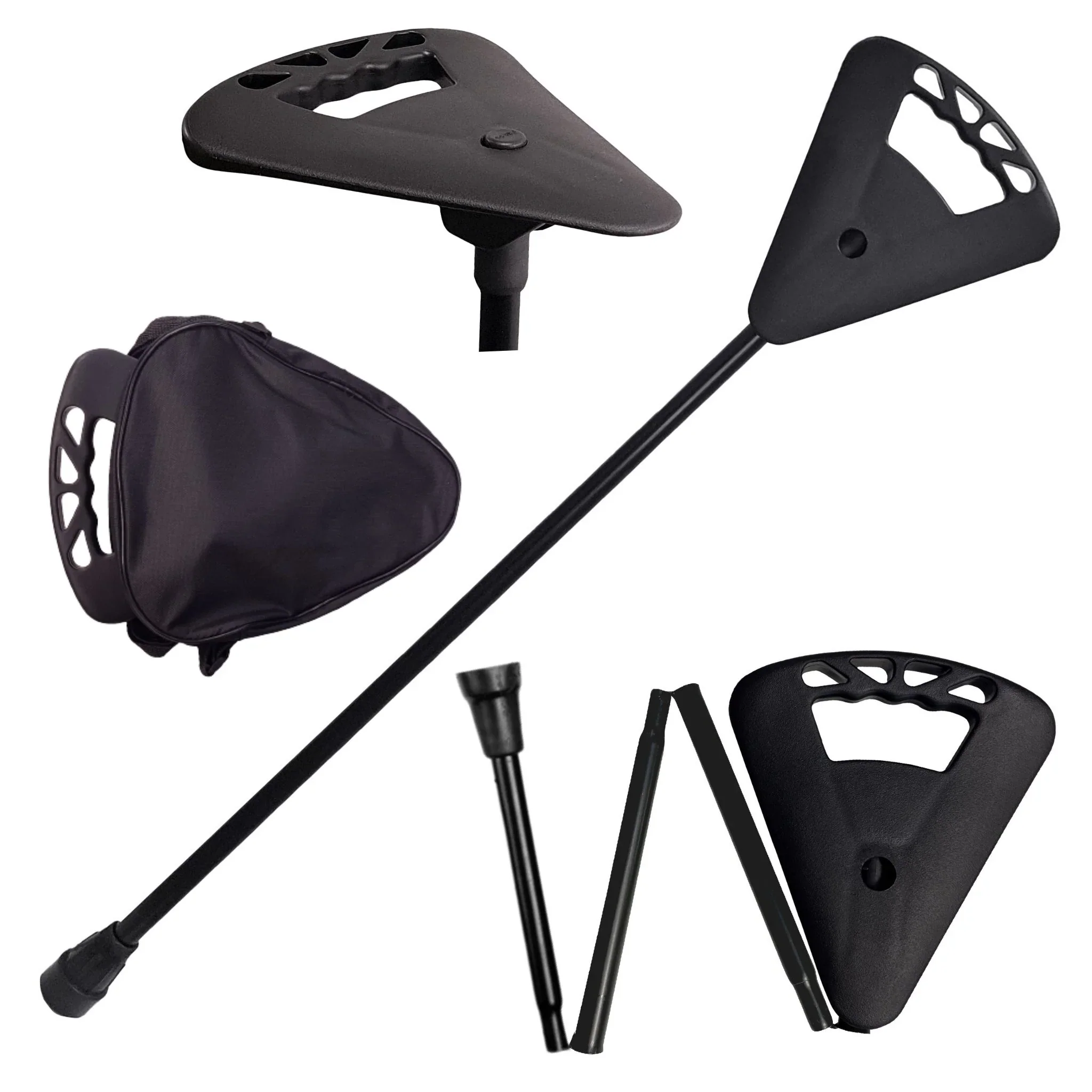 Flipstick Foldaway Walking Stick Seats - Image 2