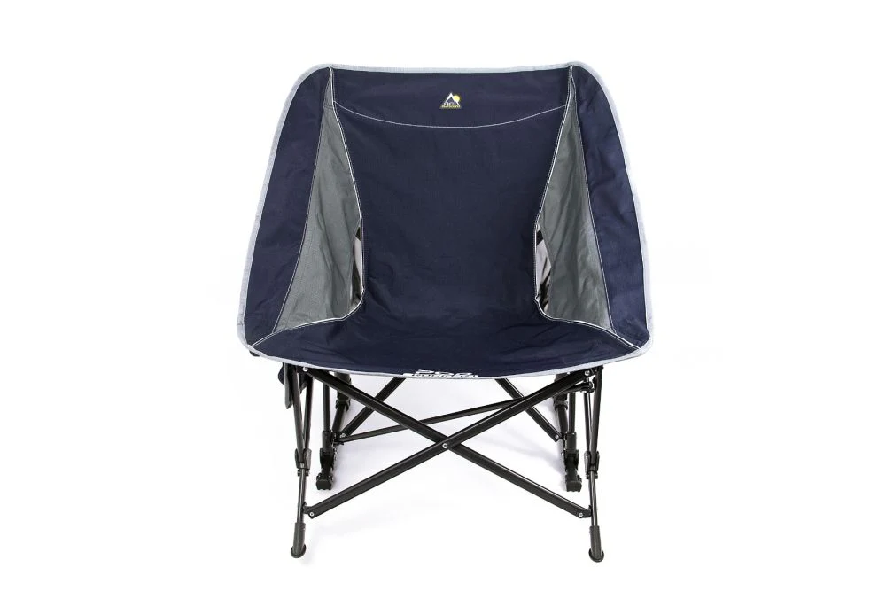 GCI Pod Rocker Camping Chair Indigo Blue