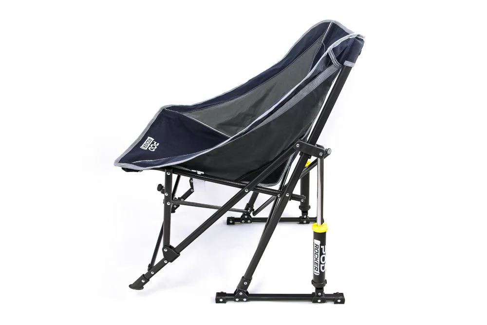 GCI Pod Rocker Camping Chair Indigo Blue - Image 2