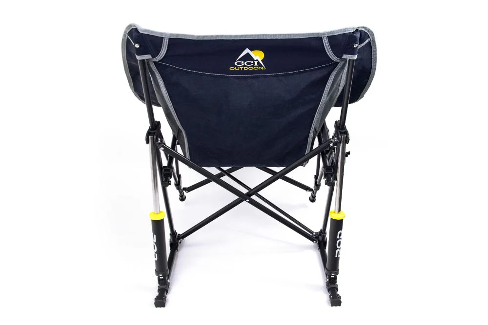 GCI Pod Rocker Camping Chair Indigo Blue - Image 3