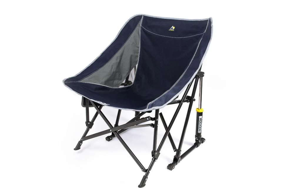 GCI Pod Rocker Camping Chair Indigo Blue - Image 8