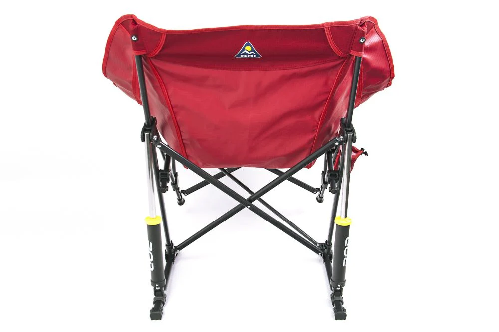 GCI Pod Rocker Camping Chair Red - Image 3