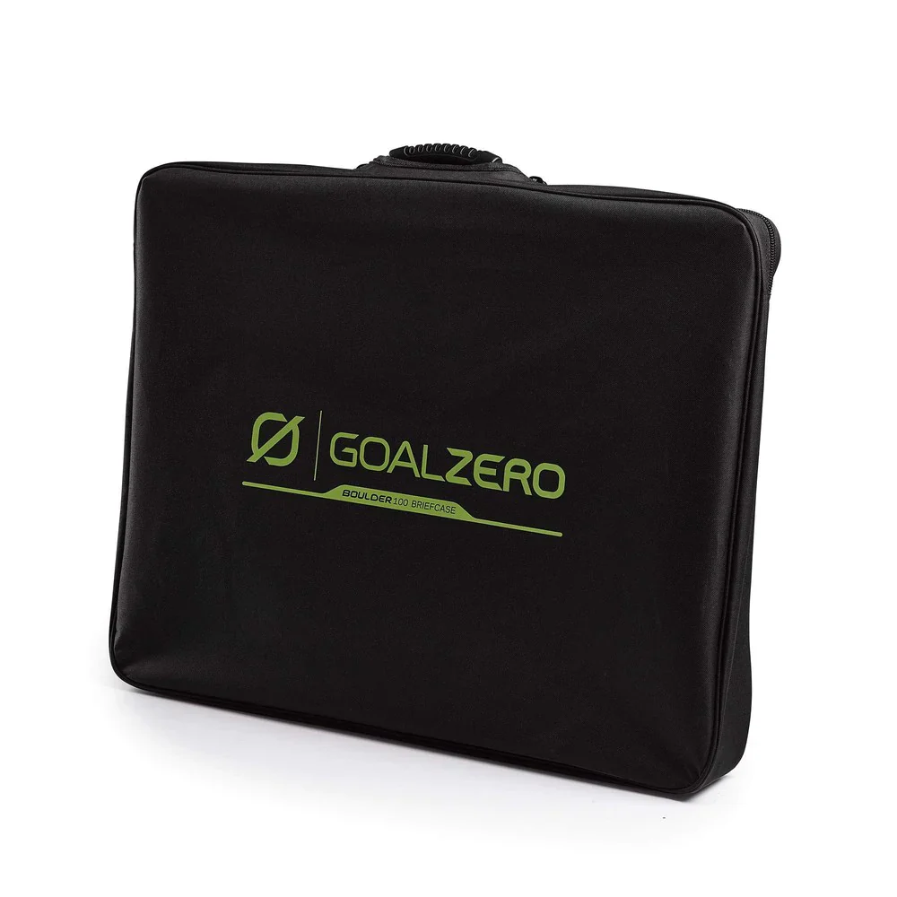 Goal Zero Boulder 100 Briefcase Solar Panel - Image 4