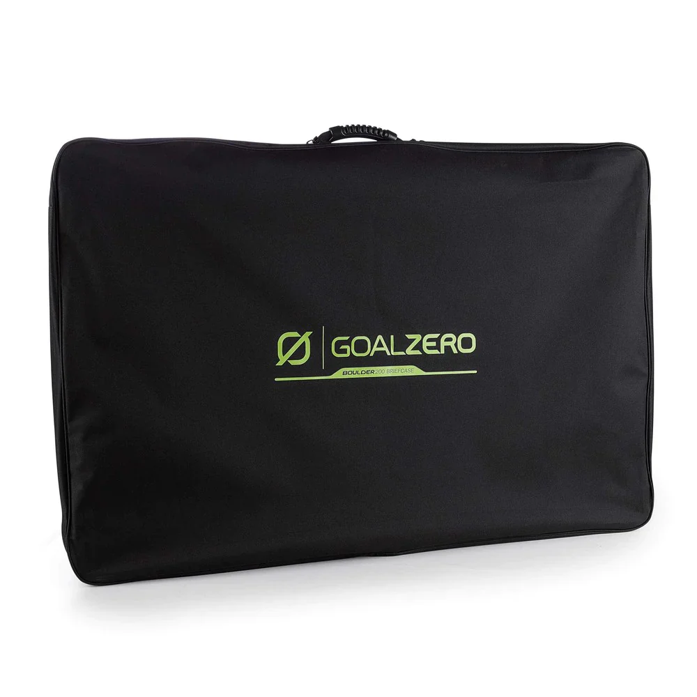 Goal Zero Boulder 200 Briefcase Solar Panel - Image 3