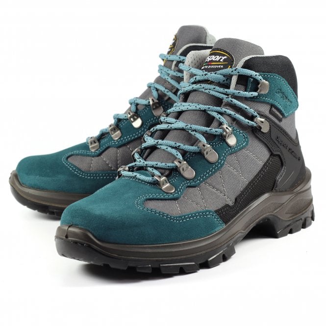 Grisport Lady Excalibur Walking Boot Pale Blue - Image 3