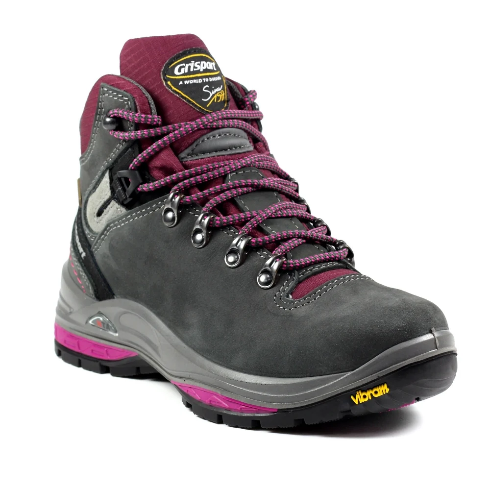 Grisport Lady Glide Walking Boot Grey - Image 2