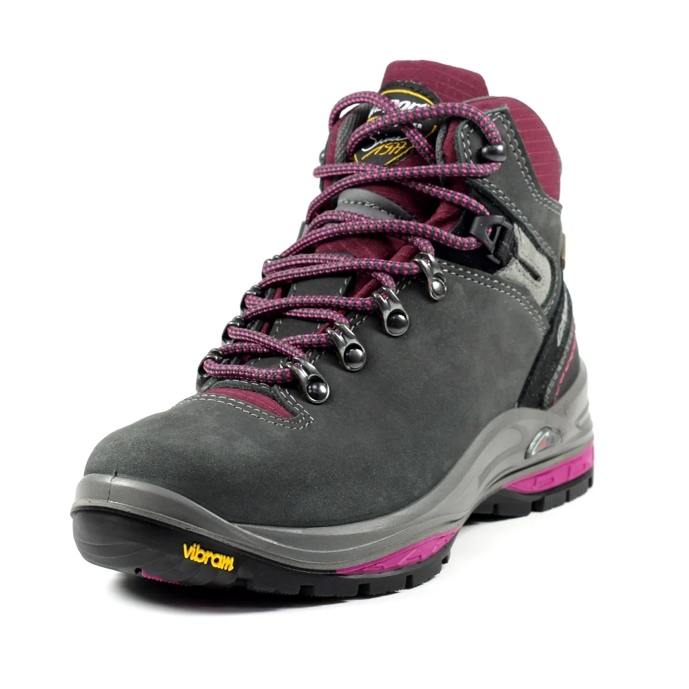 Grisport Lady Glide Walking Boot Grey - Image 3