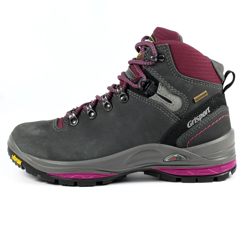 Grisport Lady Glide Walking Boot Grey - Image 4
