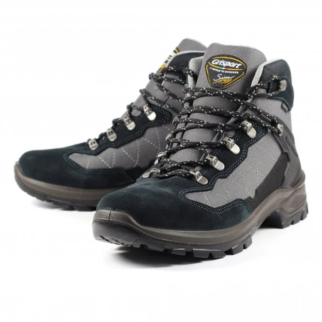 Grisport Men's Excalibur Walking Boot Navy - Image 6