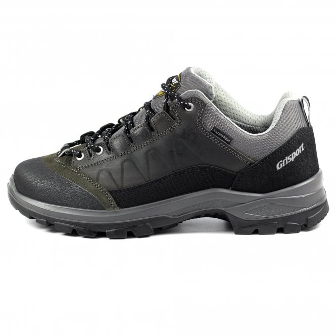 Grisport Men's Kratos Low Walking Shoe Olive