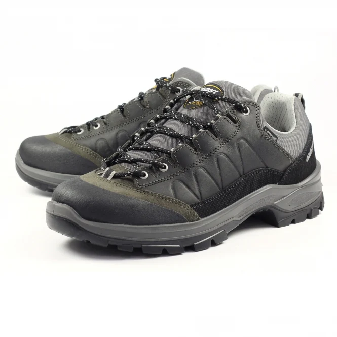 Grisport Men's Kratos Low Walking Shoe Olive - Image 5