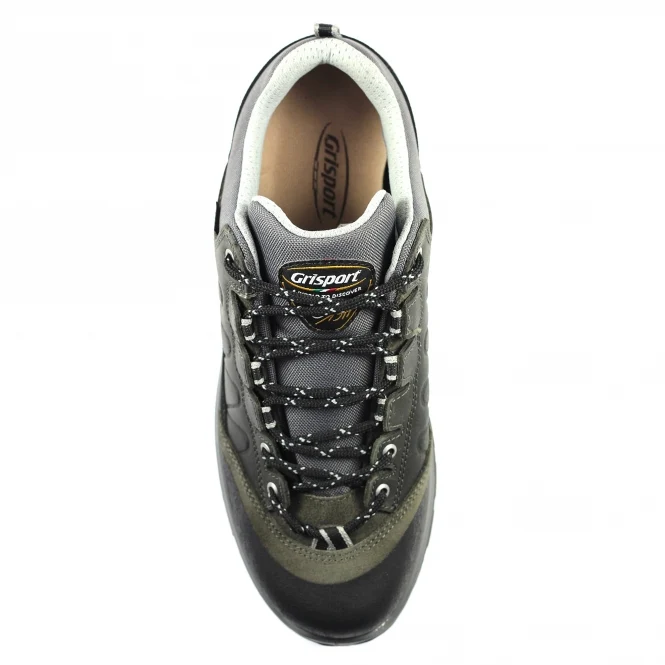 Grisport Men's Kratos Low Walking Shoe Olive - Image 6