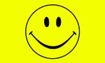 Spirit of Air Happy Face Flag - 5ft x 3ft