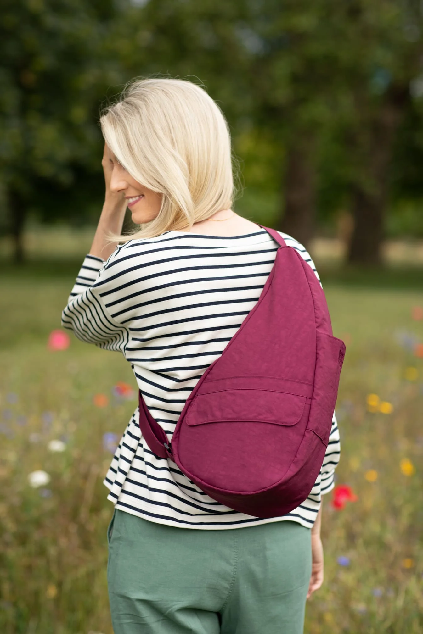 Healthy Back Bag Textured Nylon Small - Image 22