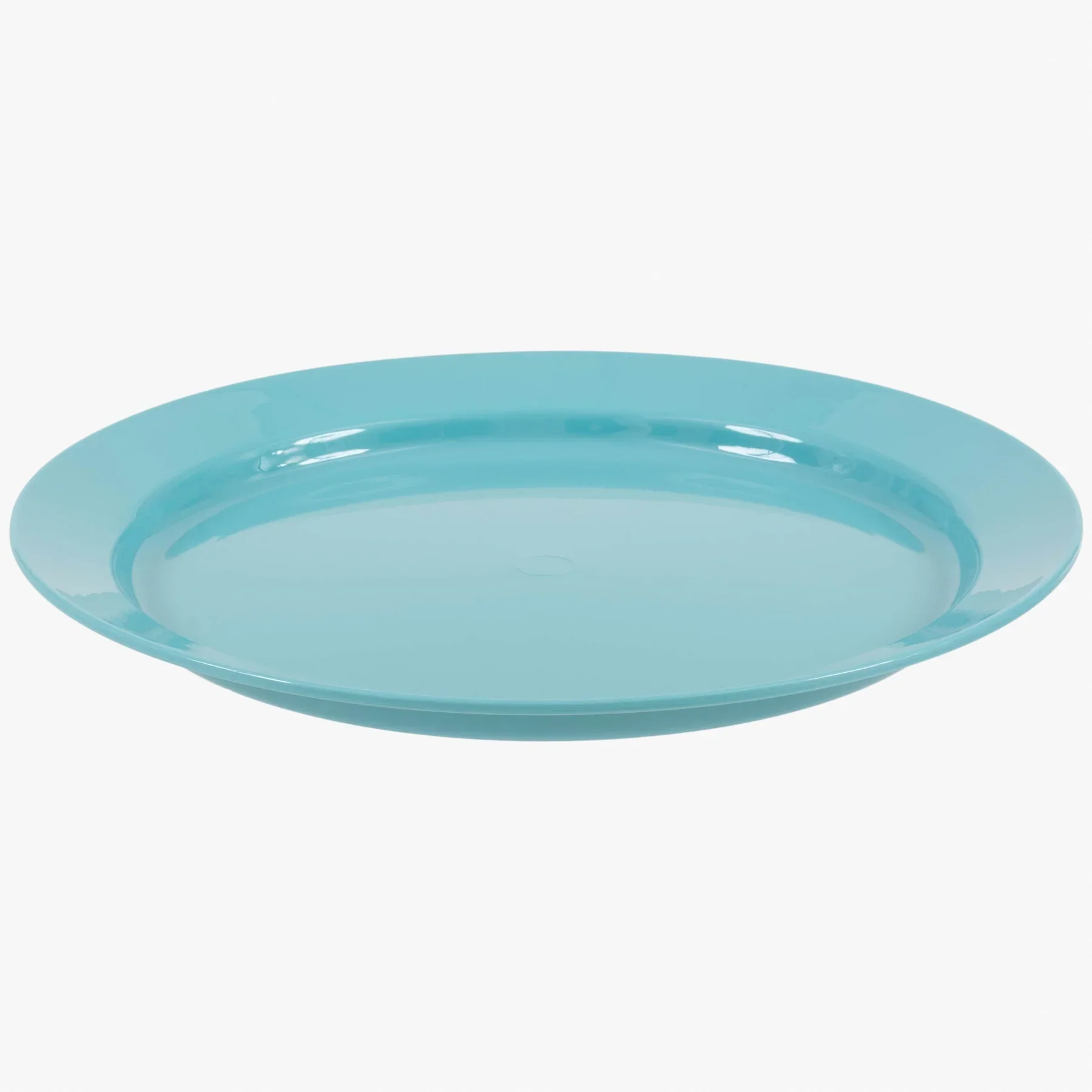 Highlander 25cm Plastic Camping Flat Plate - Image 2