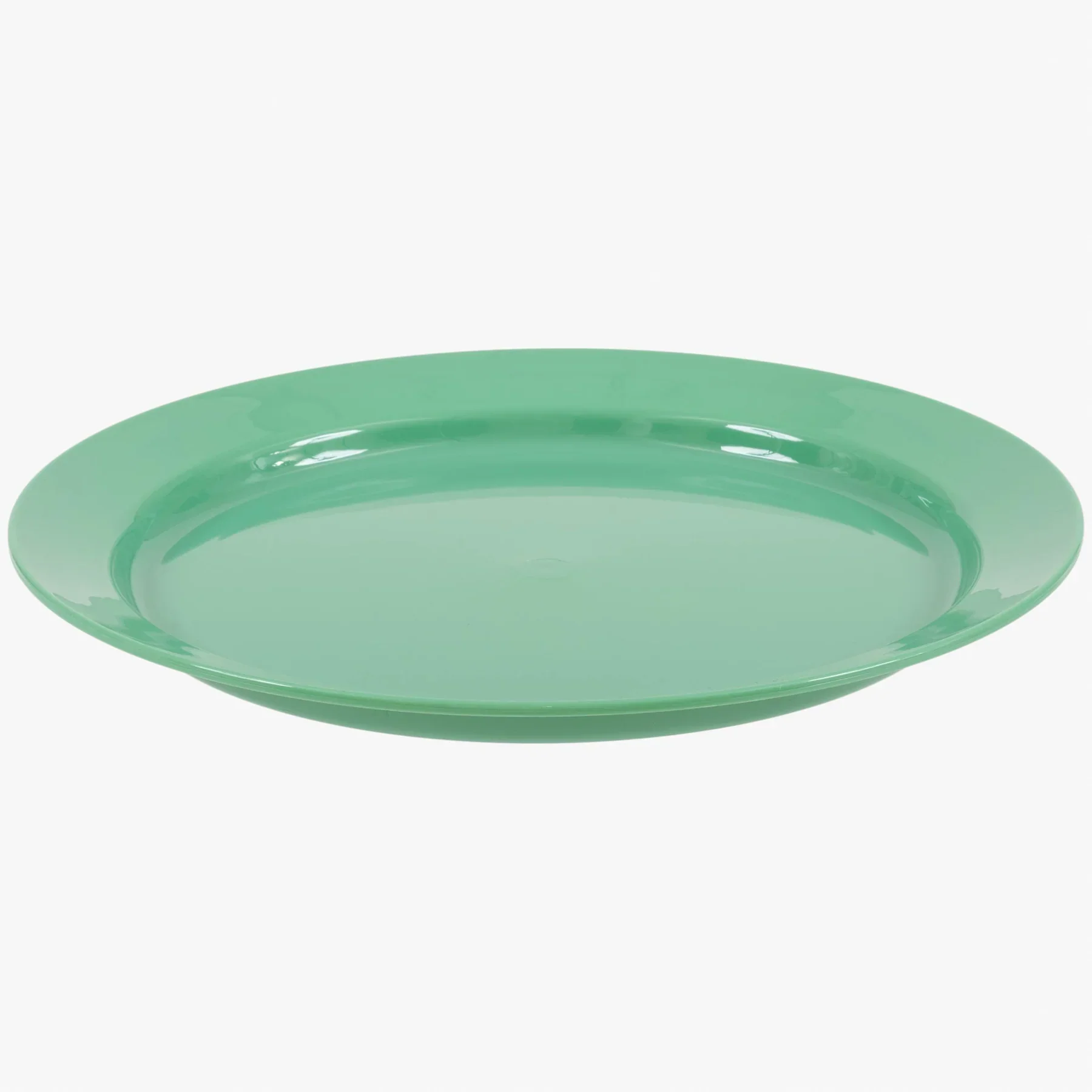 Highlander 25cm Plastic Camping Flat Plate - Image 3
