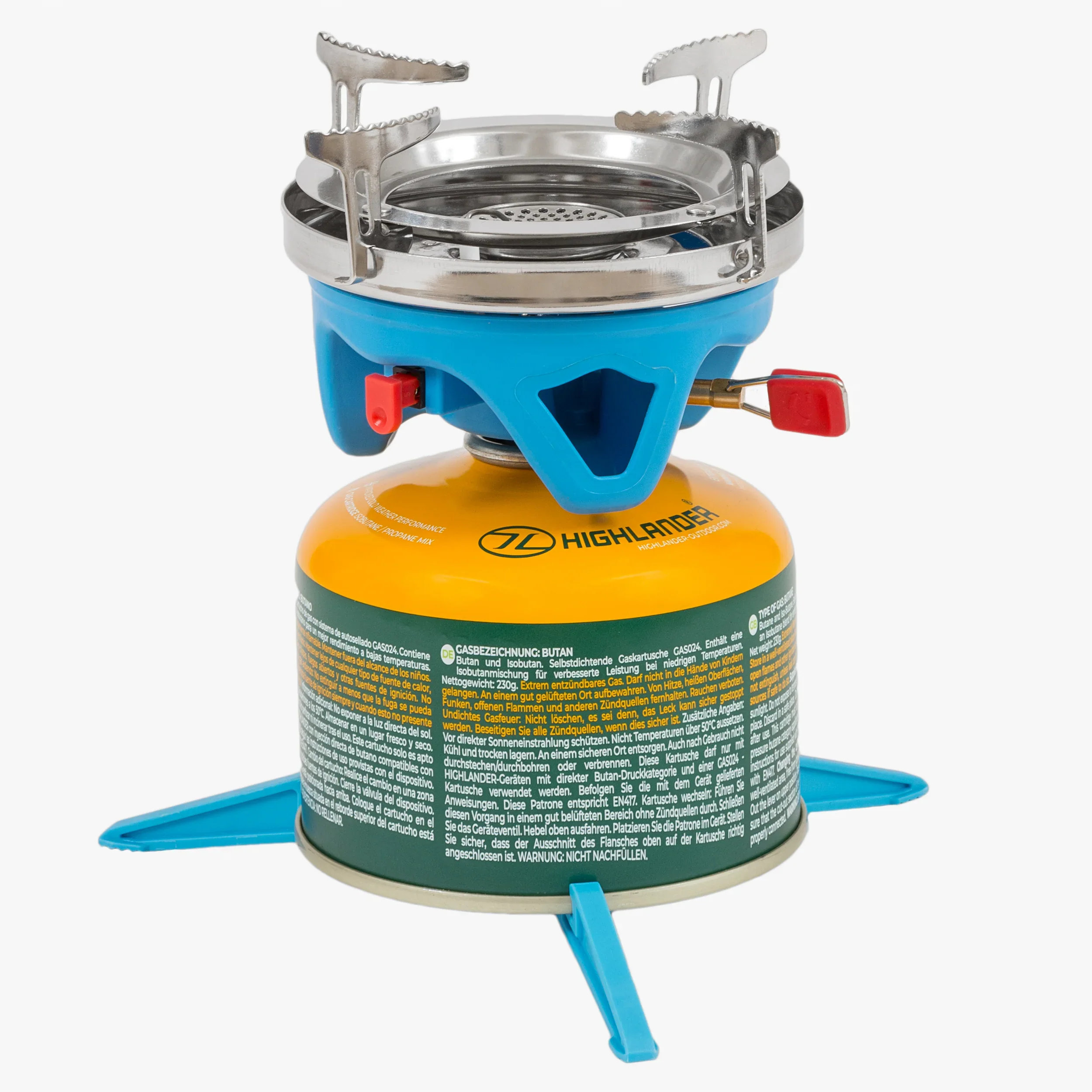 Highlander Blade Fastboil MK 3 Stove - Image 2