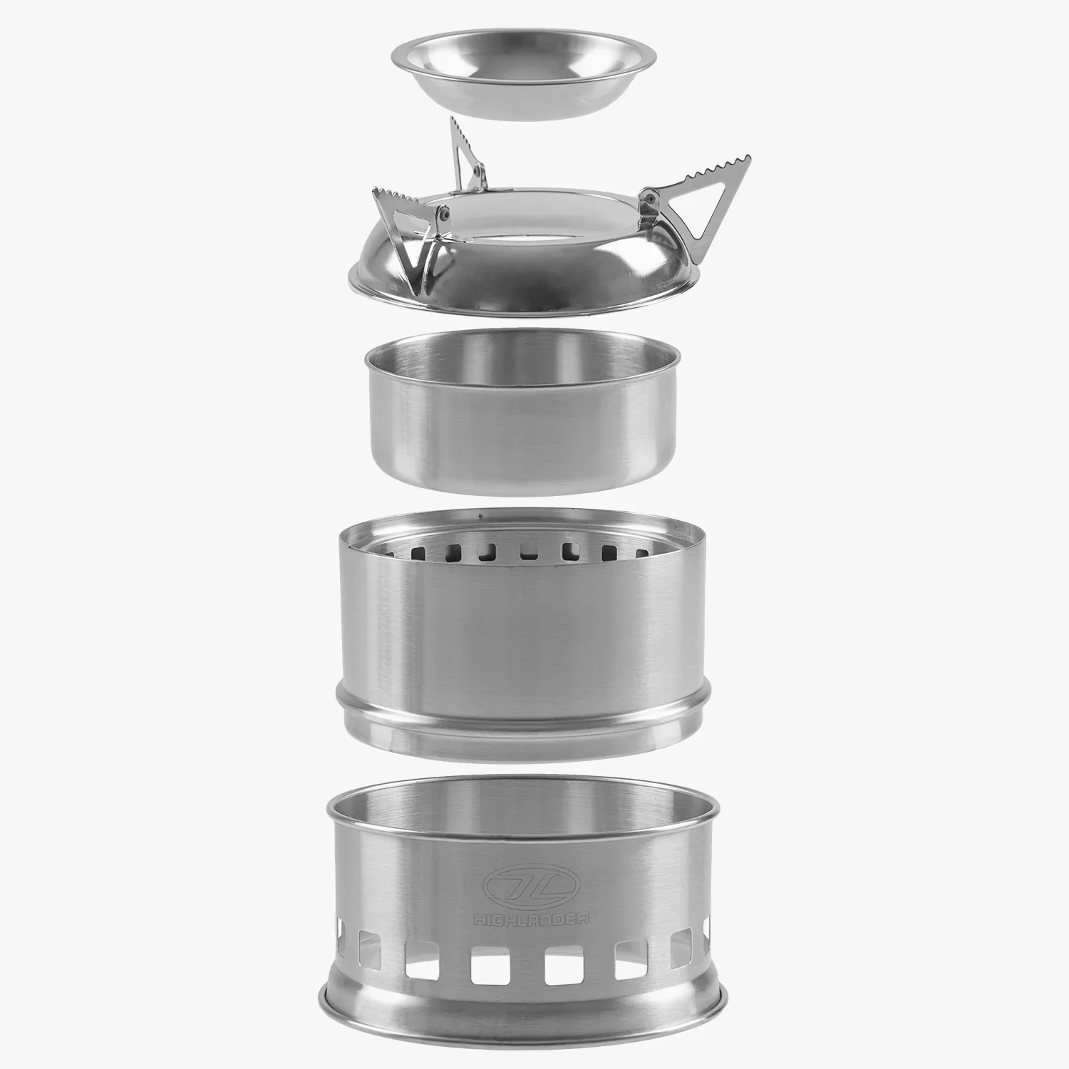 Highlander Cabar Wood Burning Stove - Image 4