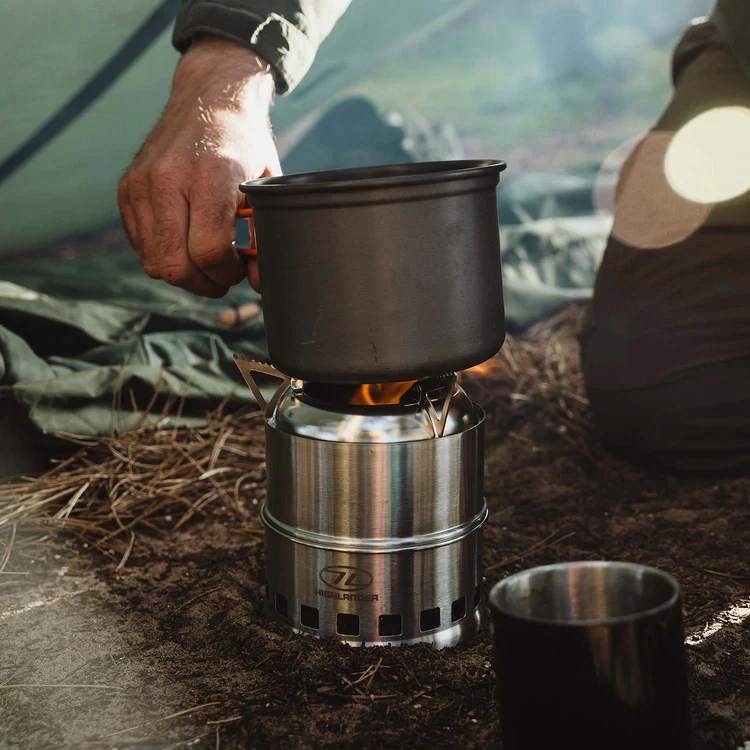 Highlander Cabar Wood Burning Stove - Image 5