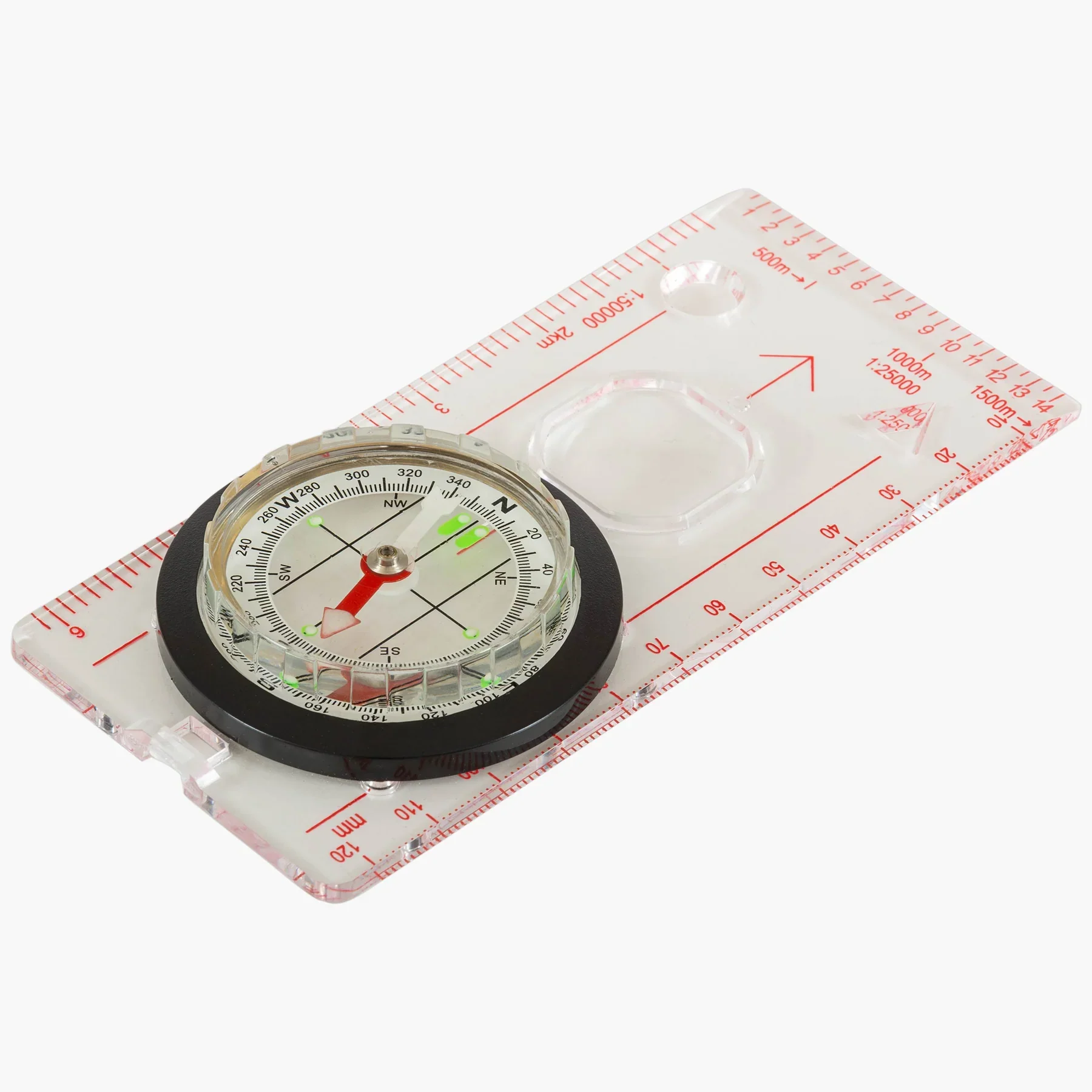 Highlander Deluxe Map Compass - Image 2