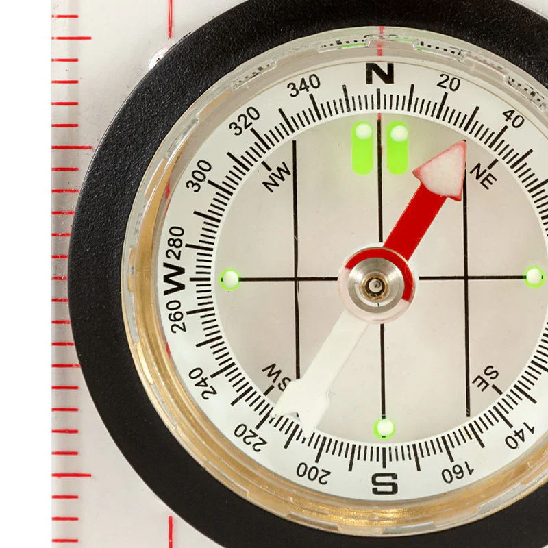 Highlander Deluxe Map Compass - Image 3