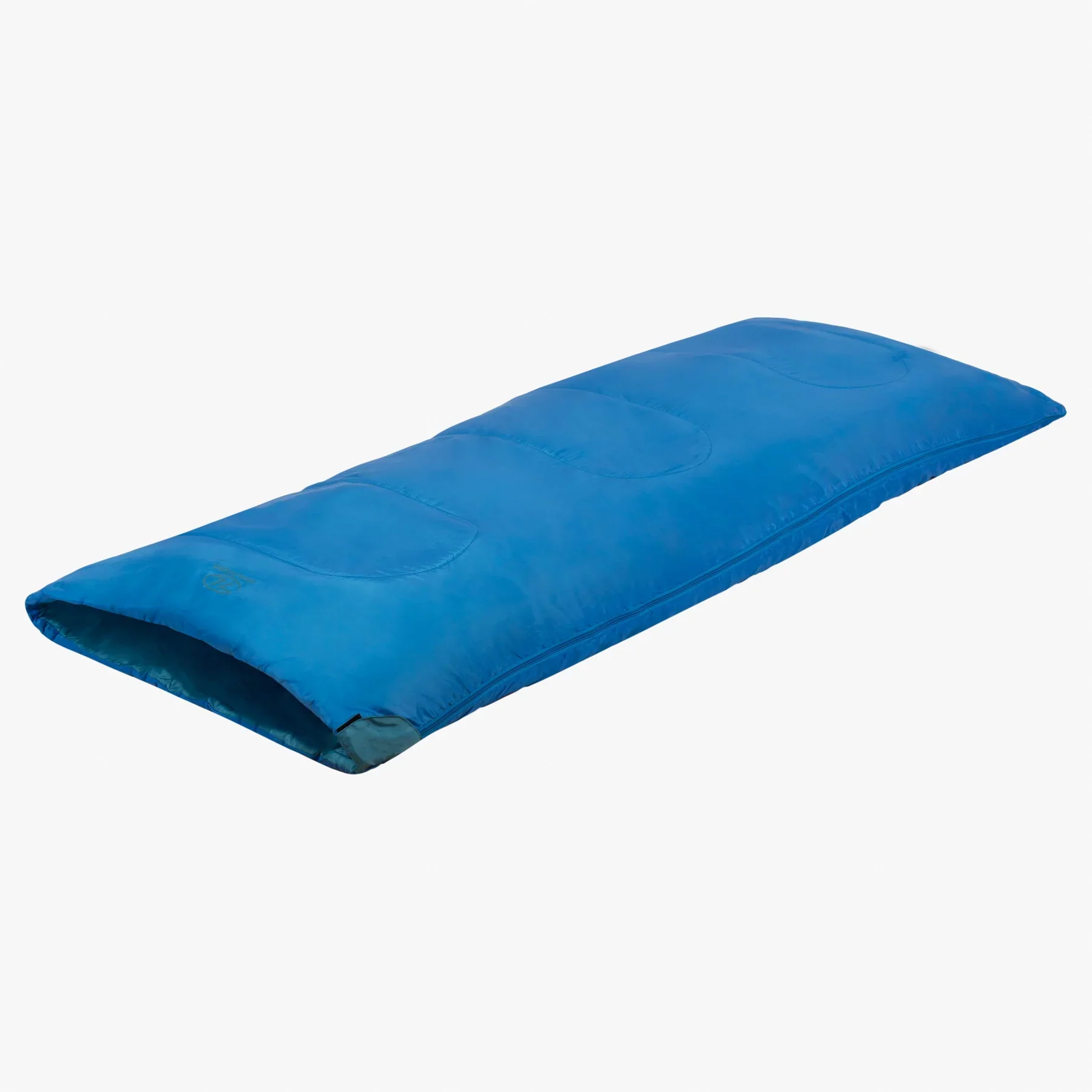 Highlander Envelope 200 Sleeping Bag French Blue - Image 2