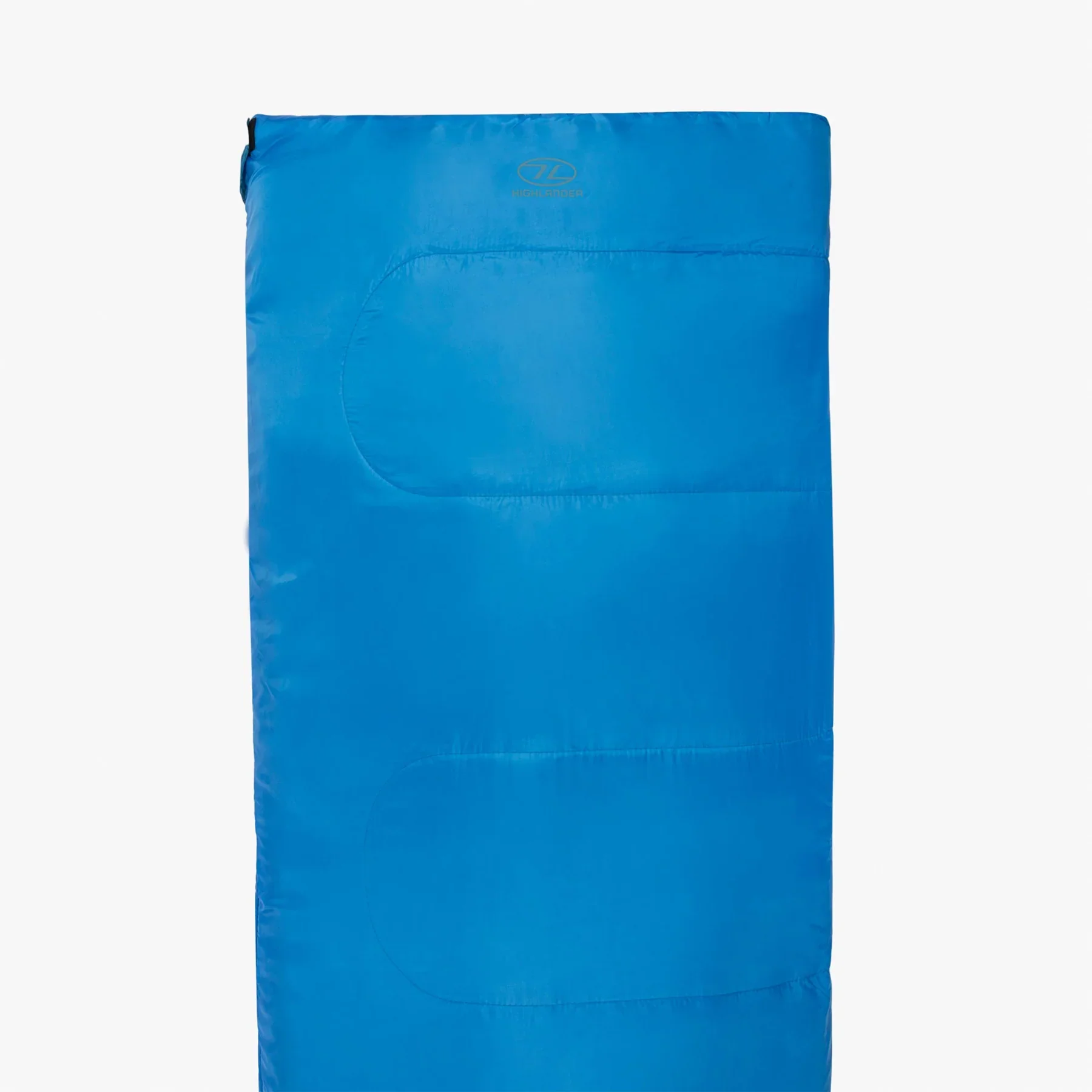 Highlander Envelope 200 Sleeping Bag French Blue - Image 4