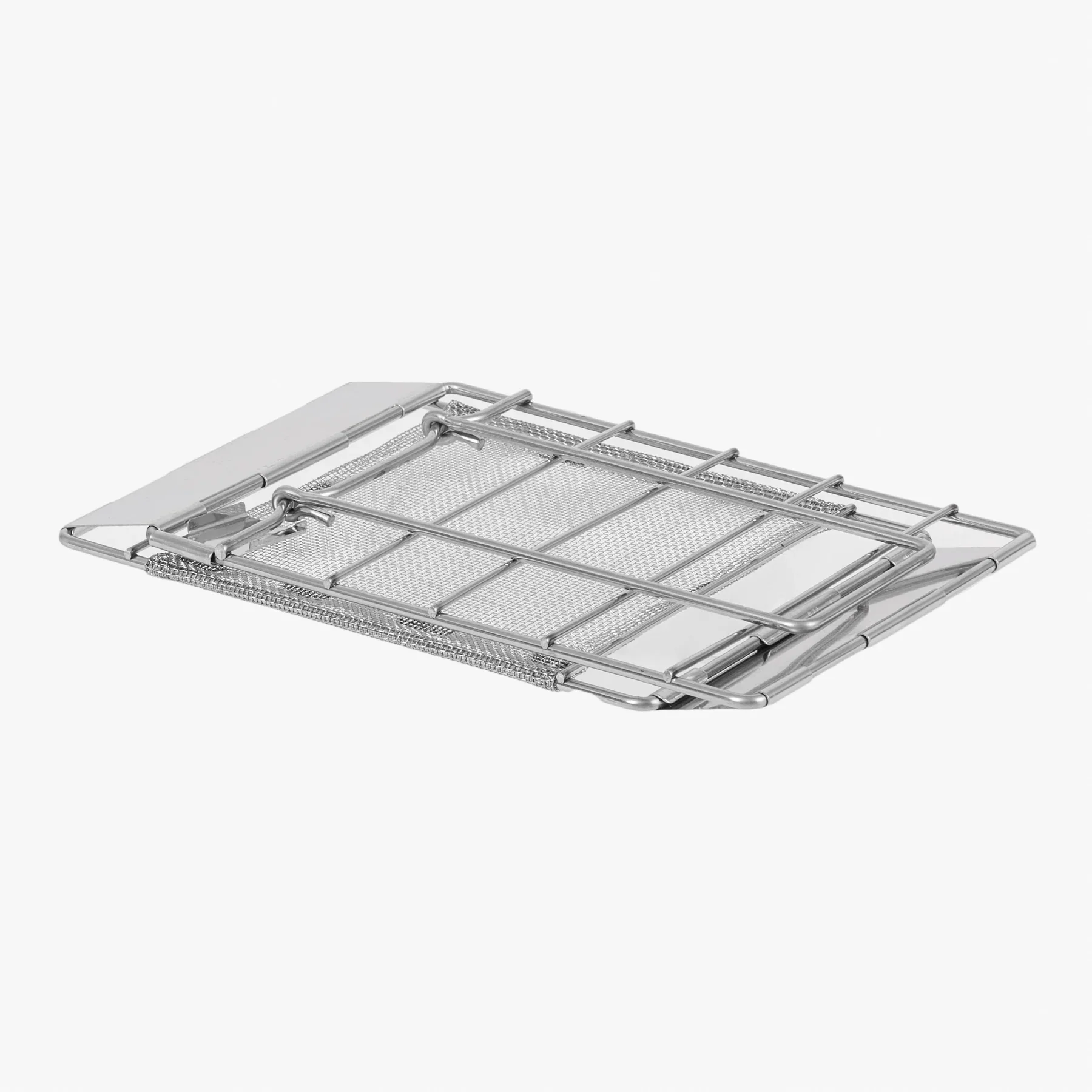 Highlander Folding Camping Grill - Image 2