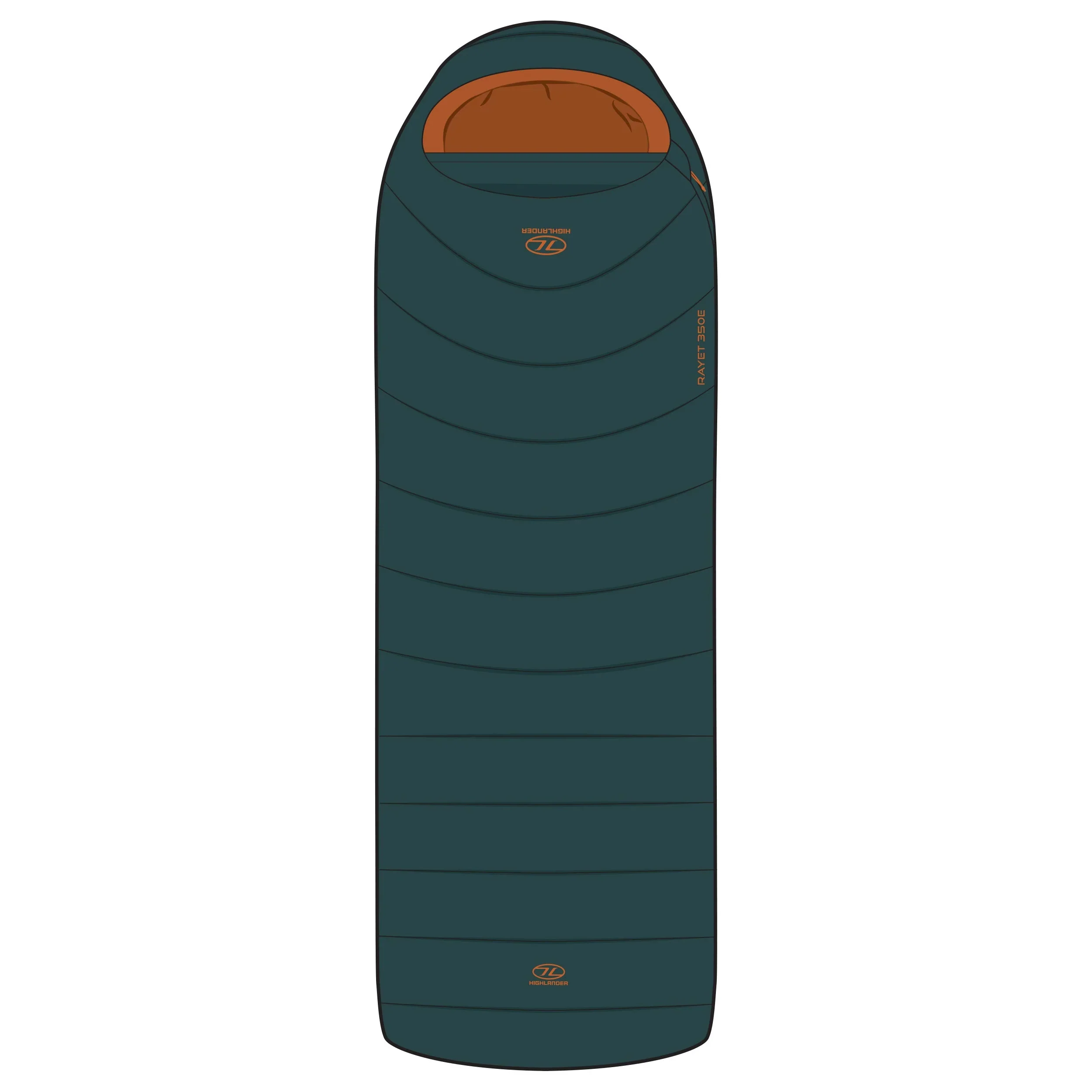 Highlander Hybrid Rayet 350E Sleeping Bag