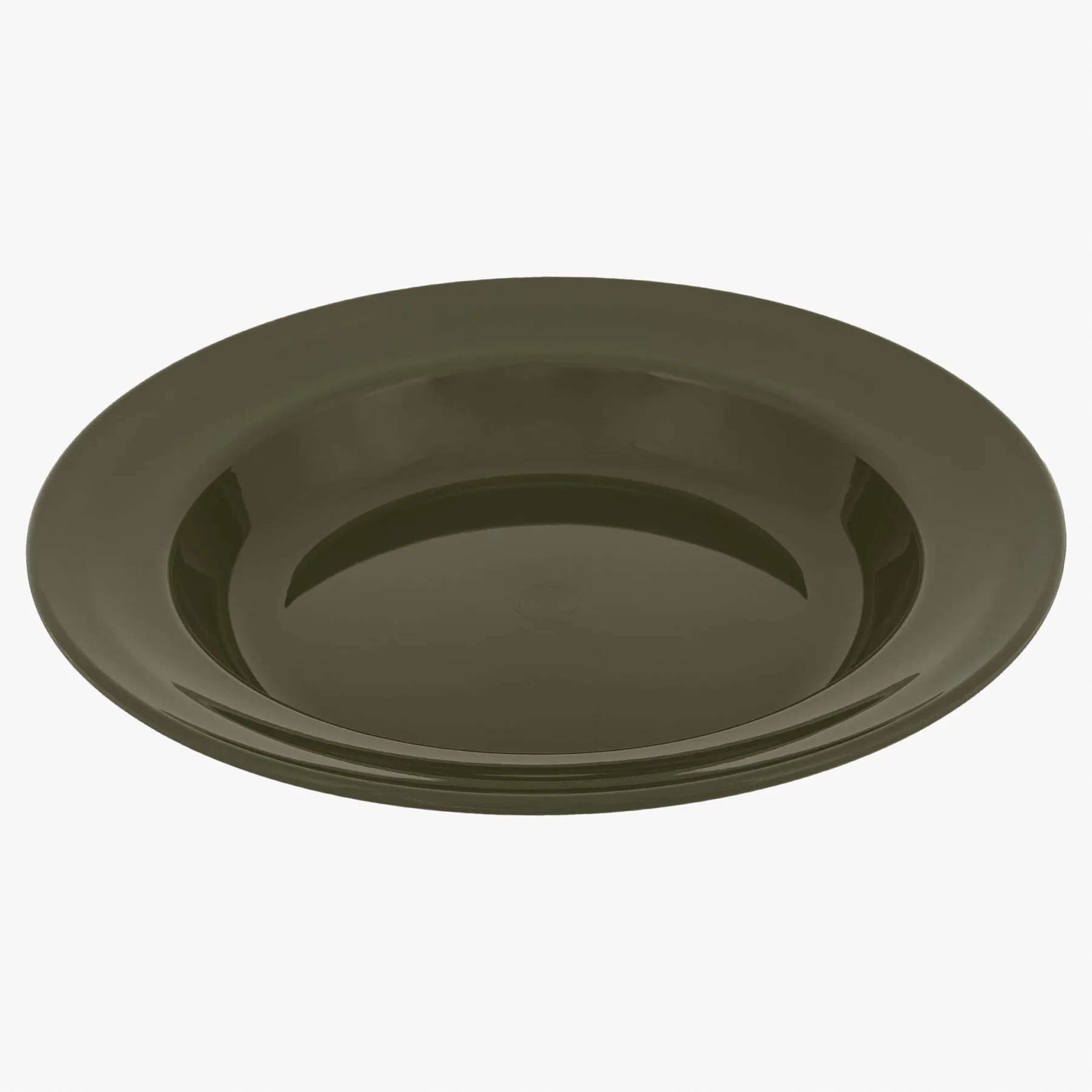 Highlander Plastic Camping Deep Plate 22cm